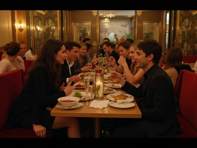 London's Best Celebrity Restaurants: Where Stars Dine in Style