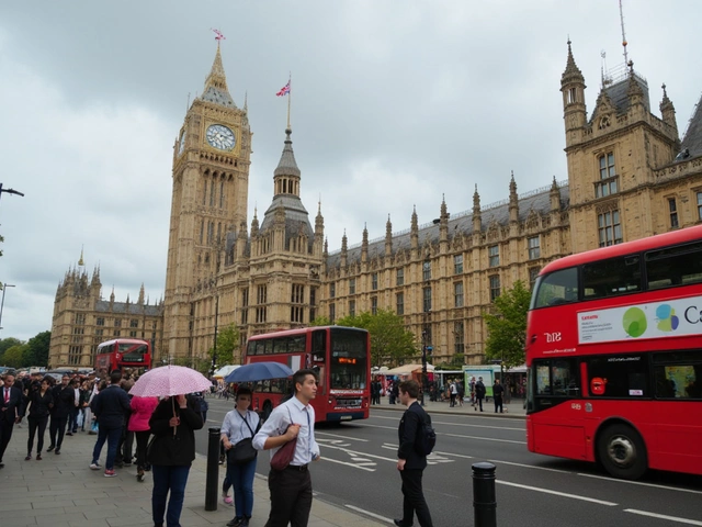 The Houses of Parliament: House of Commons Explained for Londoners
