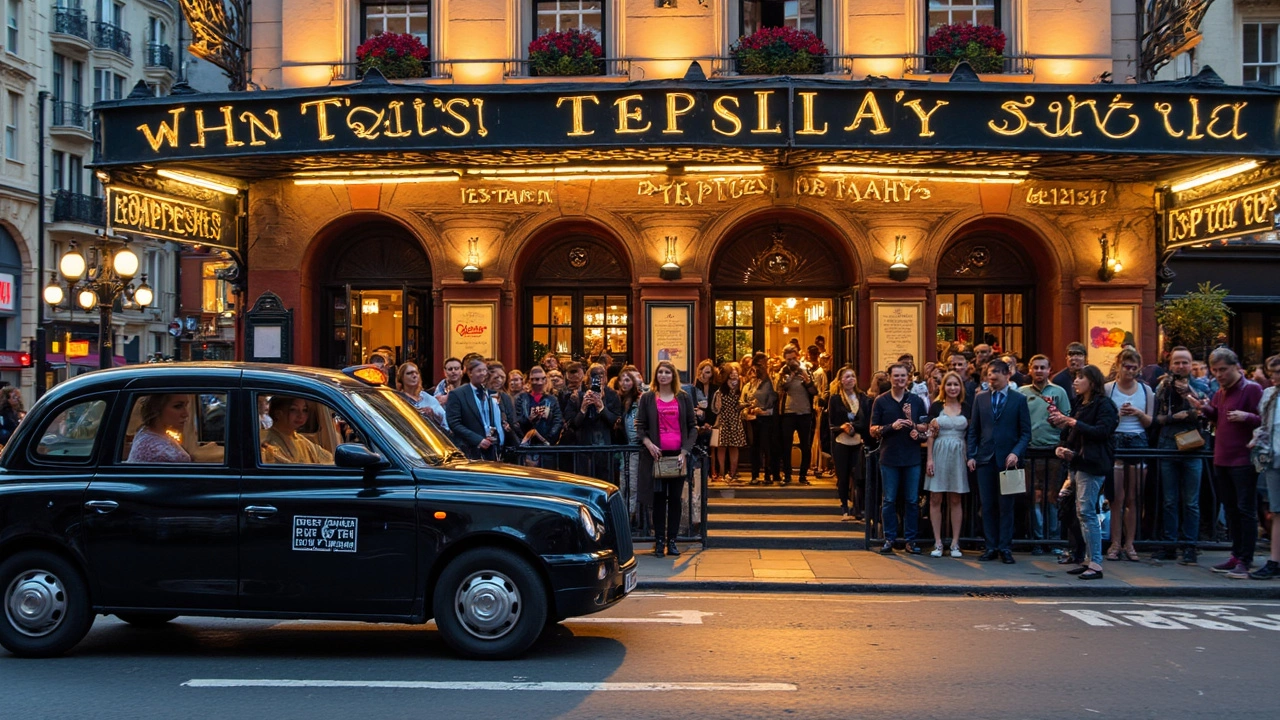 What Sets London’s Best Celebrity Restaurants Apart
