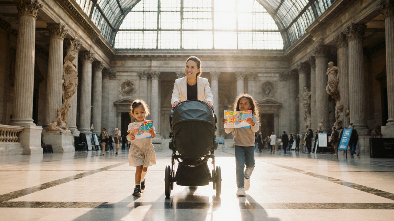 Family Day Out at the British Museum - Kid‑Friendly Guide for London