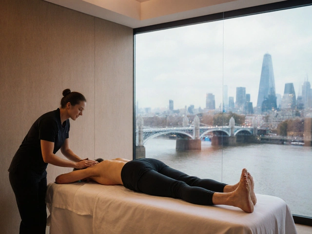 Boost Recovery with Sports Massage in London