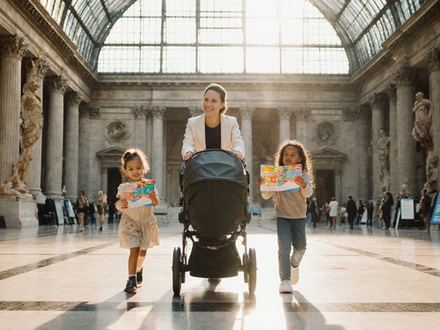 Family Day Out at the British Museum - Kid‑Friendly Guide for London