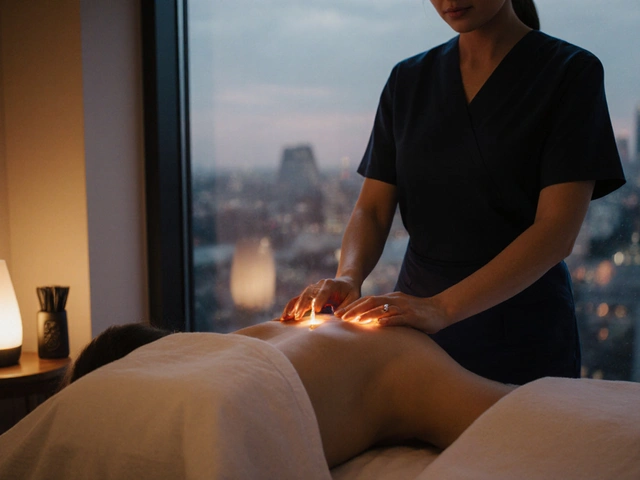 Full-Body Massage Services in London: From Head to Toe