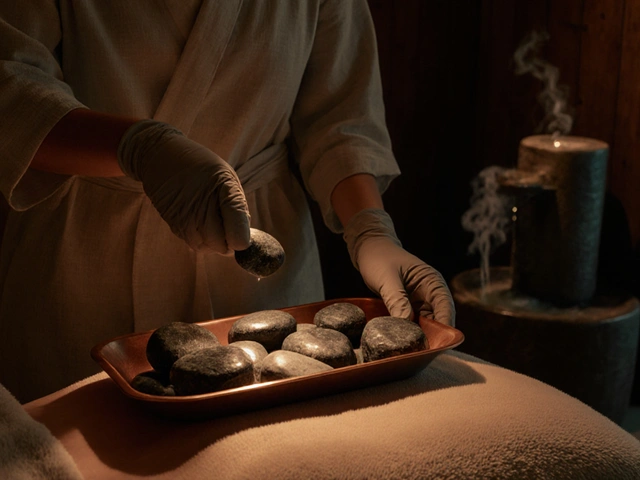 Hot Stone Massage Benefits, Process & What to Expect