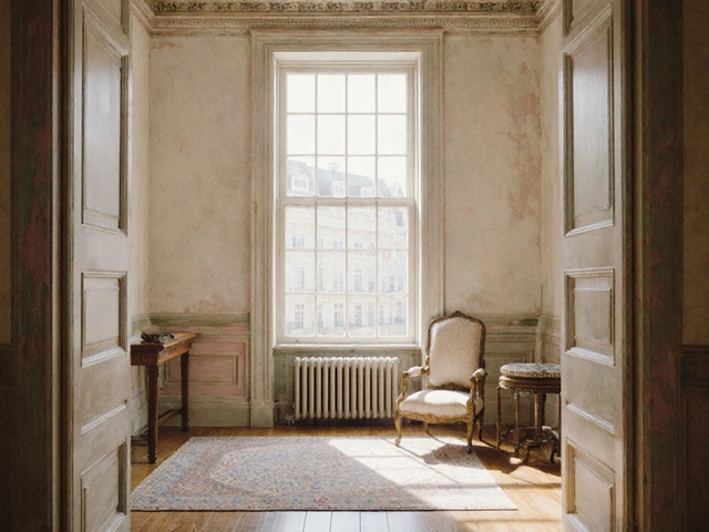 The Evolution of Buckingham Palace's Interior Design