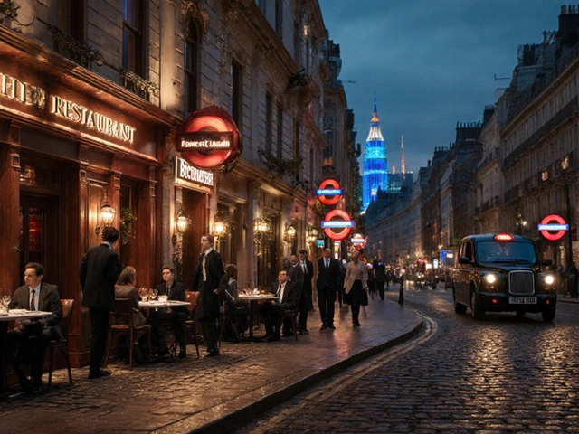 Top London Restaurants That Set the Bar High in Dining