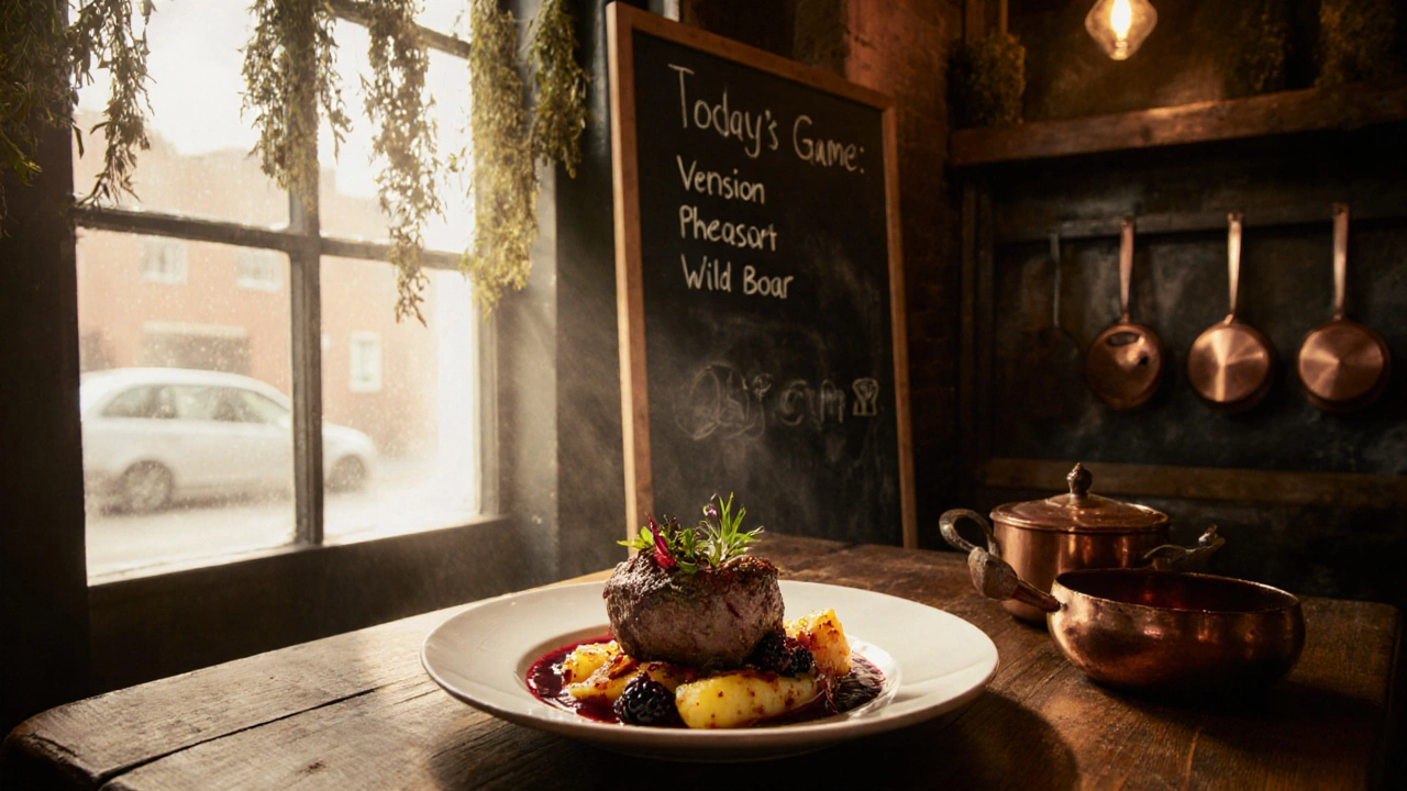 Best London Restaurants Using Seasonal and Local Ingredients