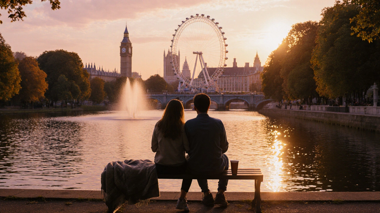 Best Parks in London for Romantic Strolls and Sunsets