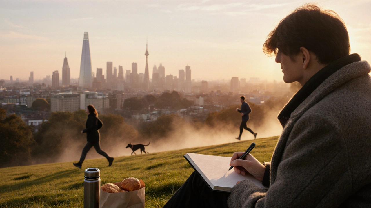 Best Scenic Viewpoints in London for Writers and Artists