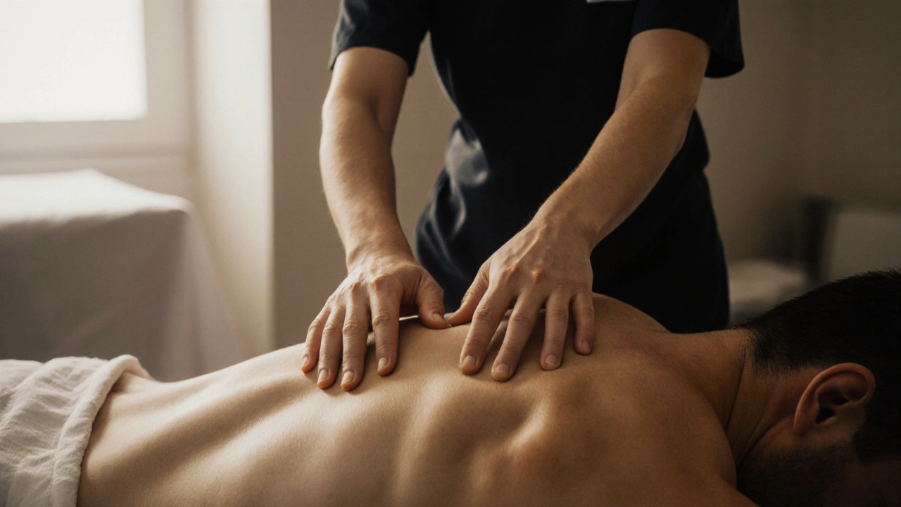 Deep Tissue Massage: Revitalize Your Body and Mind