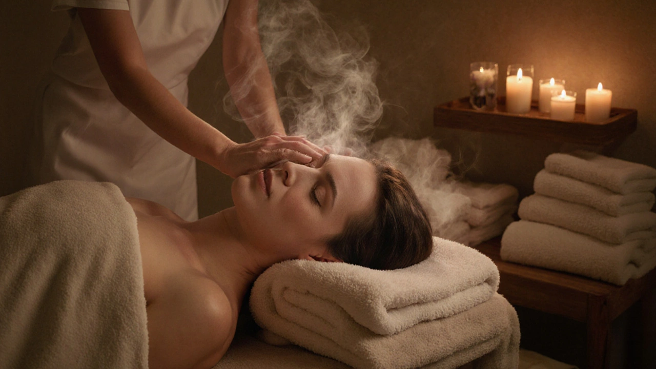 Discover the Transformative Effects of a Head Massage in London