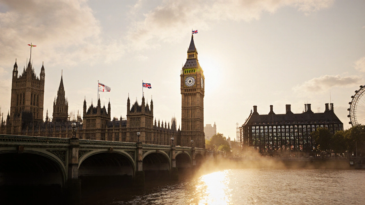 Exploring Big Ben's Neighbors: The Houses of Parliament in London