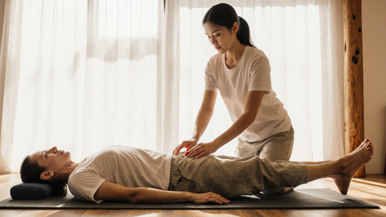 From Tension to Tranquility: The Magic of Thai Massage