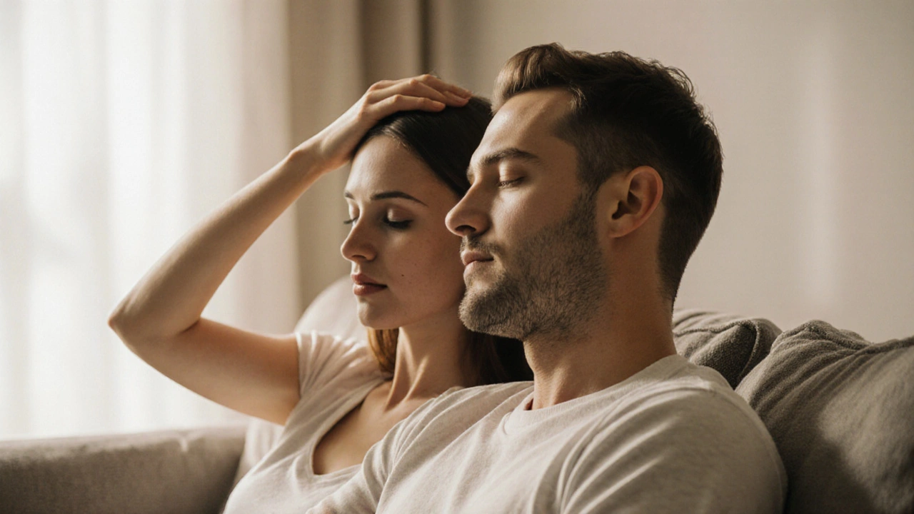 Head Massage for Couples: A Bonding Experience