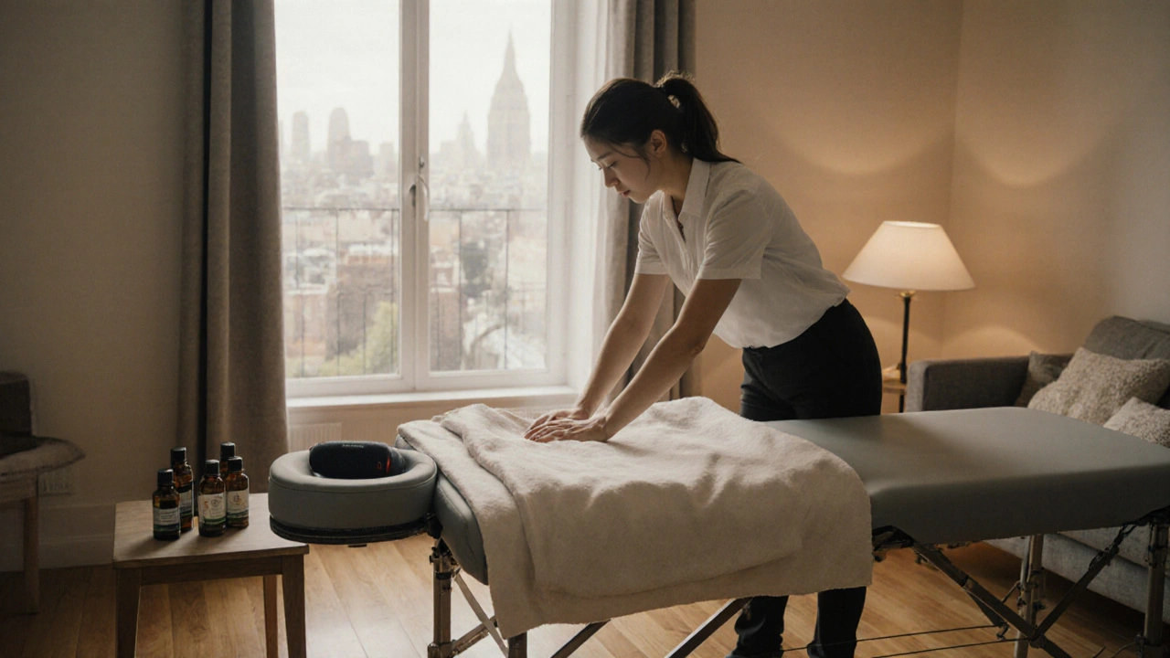 Outcall Massage in London: A Must-Try Experience for Relaxation Lovers