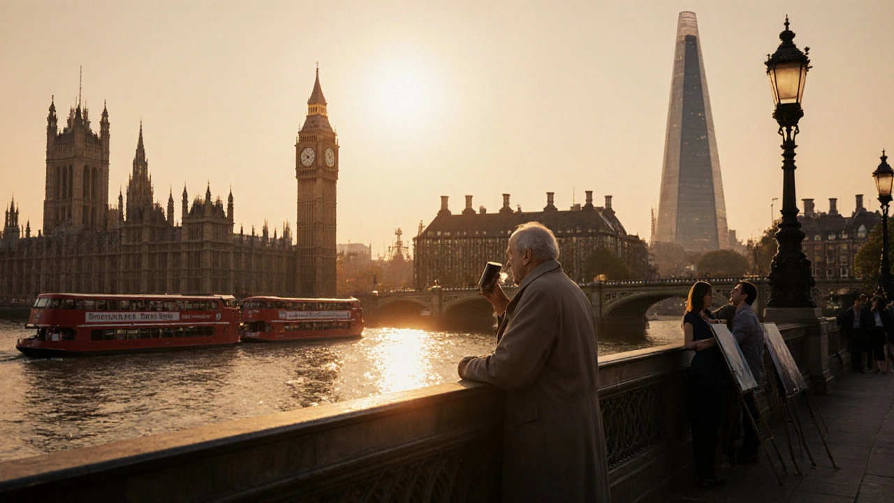 Scenic Viewpoints in London: Uncovering the History Behind the Views