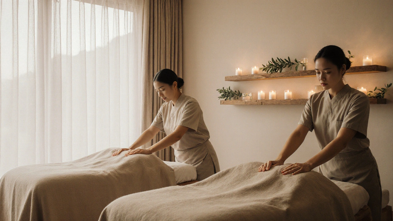 Swedish Massage for Couples: Strengthening Bonds Through Touch