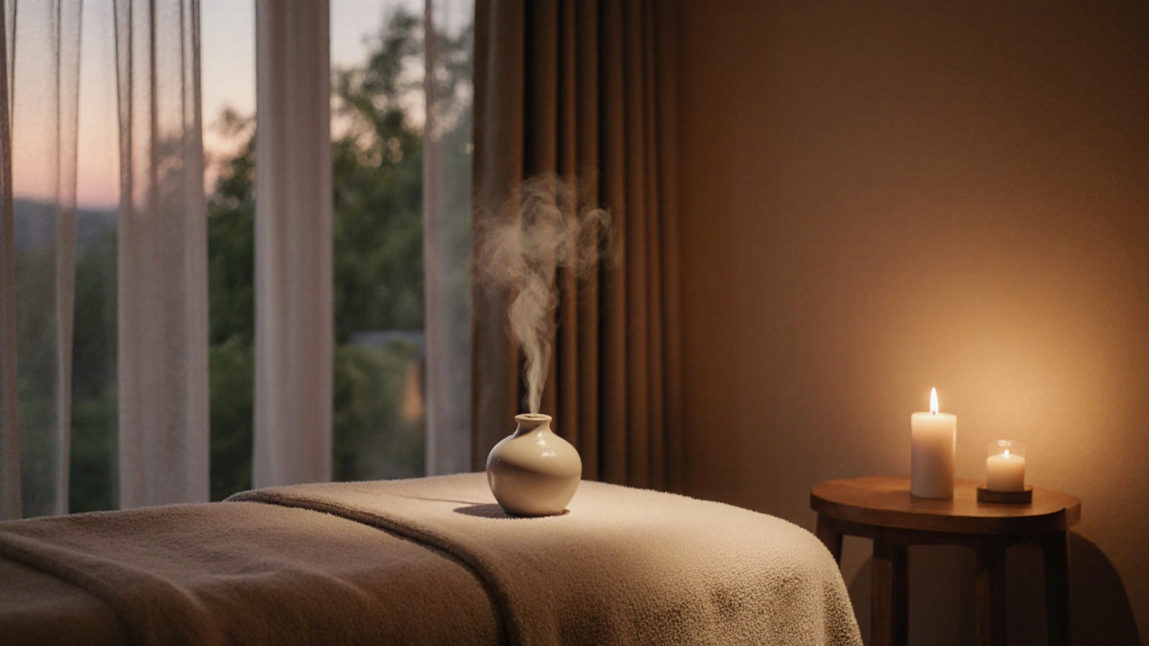 The Connection Between Aromatherapy Massage and Mindfulness