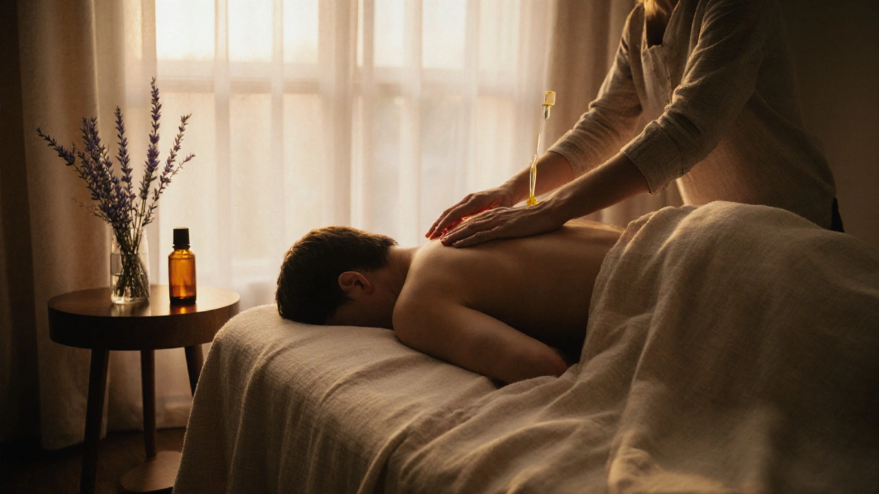 The Top Essential Oils for Aromatherapy Massage