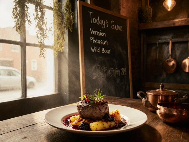Best London Restaurants Using Seasonal and Local Ingredients
