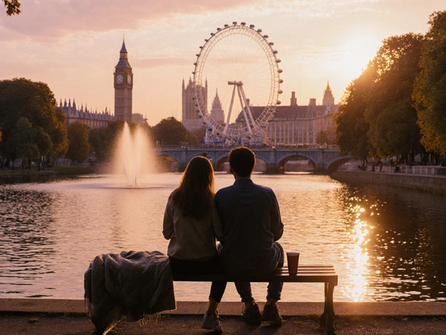 Best Parks in London for Romantic Strolls and Sunsets