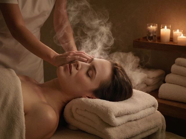 Discover the Transformative Effects of a Head Massage in London