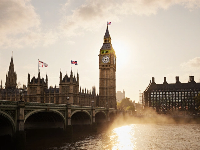Exploring Big Ben's Neighbors: The Houses of Parliament in London