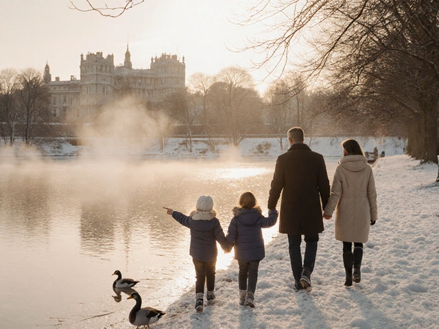Family-Friendly Activities in London to Kickstart Your New Year's Resolutions