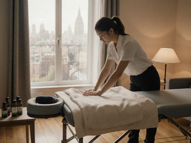 Outcall Massage in London: A Must-Try Experience for Relaxation Lovers