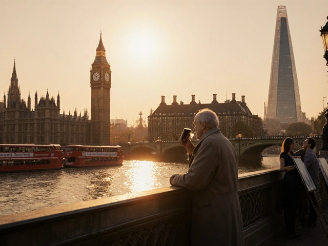 Scenic Viewpoints in London: Uncovering the History Behind the Views