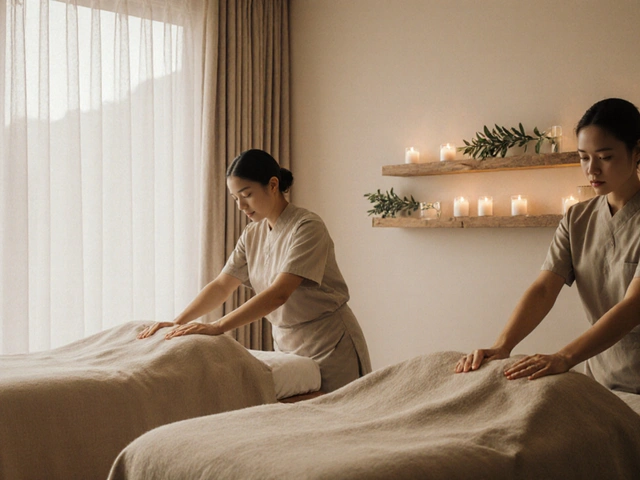 Swedish Massage for Couples: Strengthening Bonds Through Touch