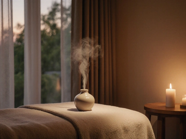 The Connection Between Aromatherapy Massage and Mindfulness