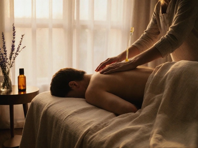 The Top Essential Oils for Aromatherapy Massage