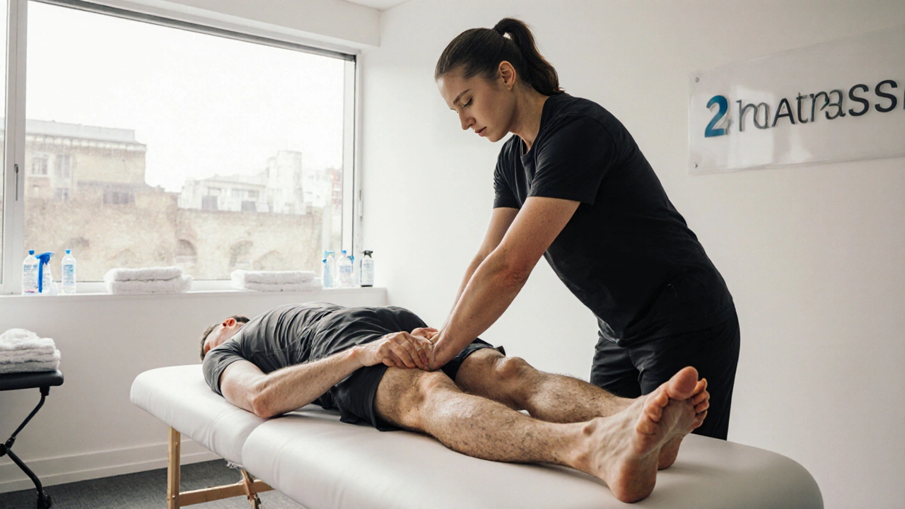 Unlock Your Athletic Potential with Sports Massage London