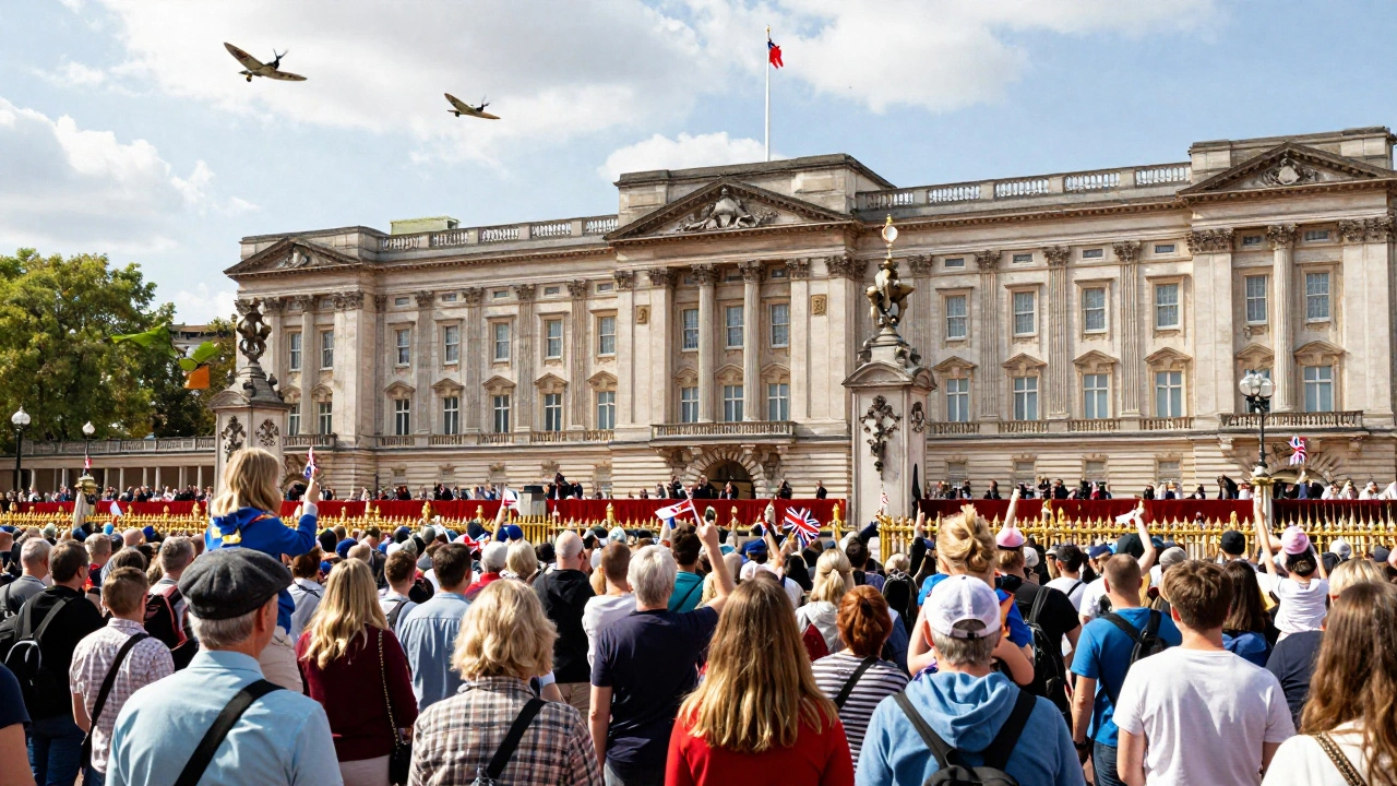 Buckingham Palace: The History Behind Its Famous Balcony in London