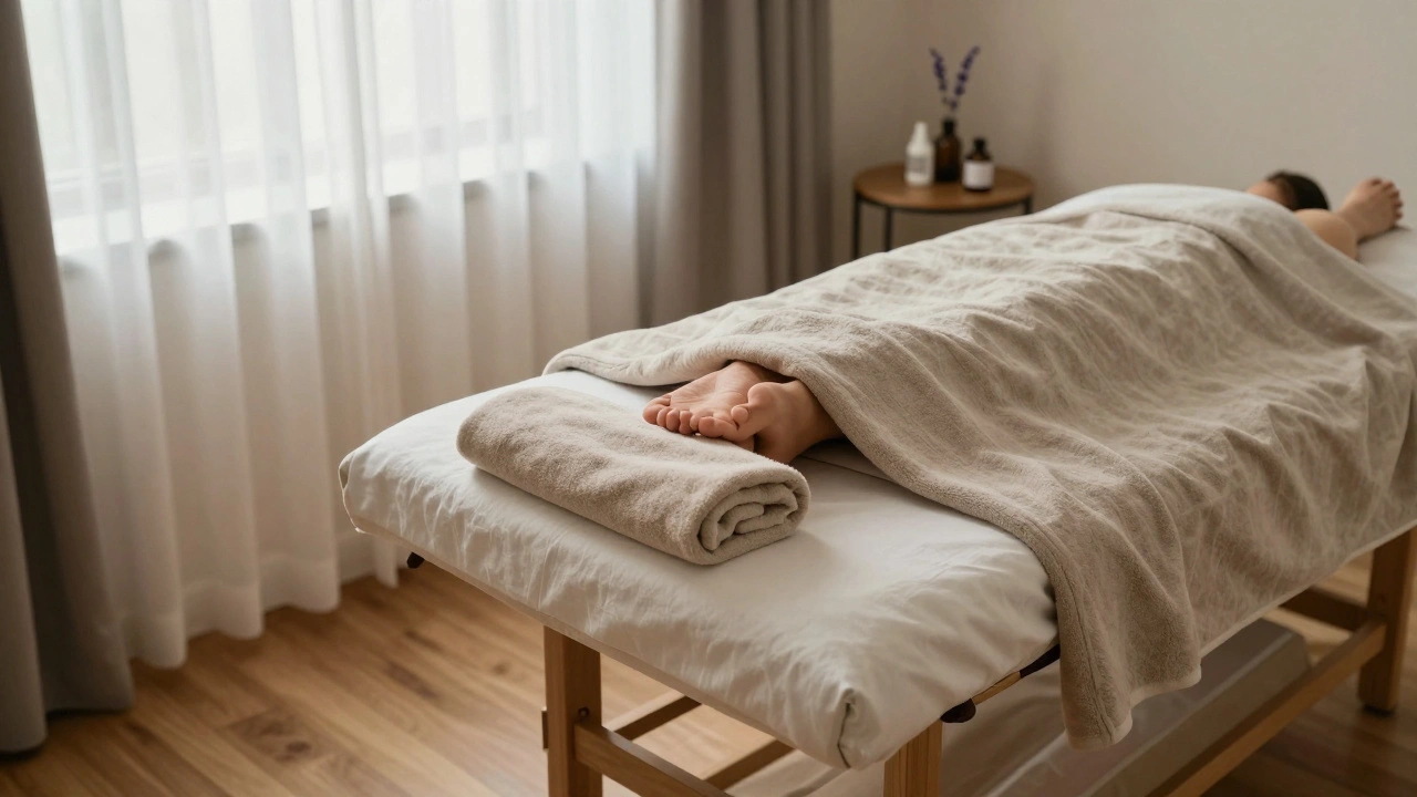 London Calling: Transform Your Wellbeing with a Body Massage