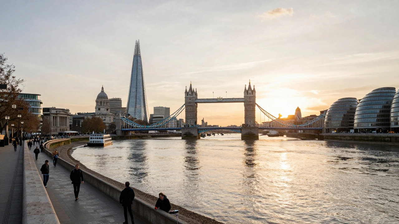 The Global Language of Iconic Buildings: How London’s Skyline Speaks to the World