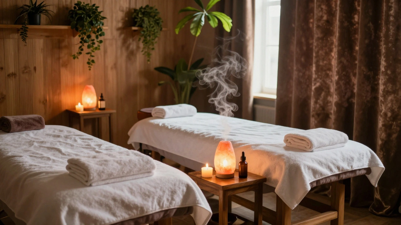 The Magic of Couples Massage in London: A Romantic Escape