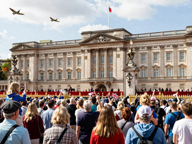 Buckingham Palace: The History Behind Its Famous Balcony in London