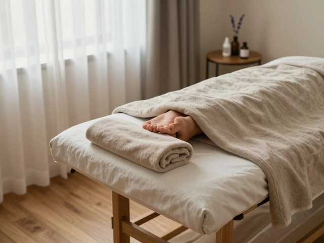 London Calling: Transform Your Wellbeing with a Body Massage