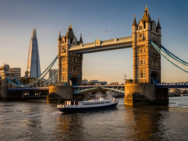 The Cultural Significance of Tower Bridge in London