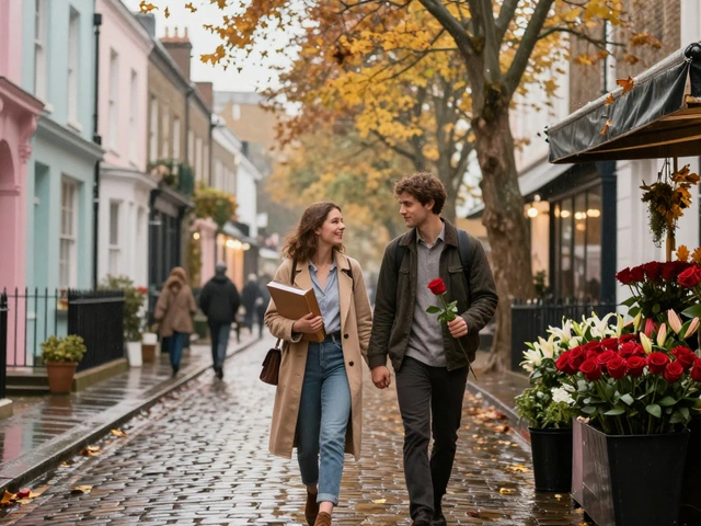 The Most Romantic Shopping Destinations in London to Visit with Your Partner
