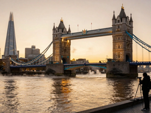Tower Bridge: The Ultimate Photographer’s Guide for London Residents