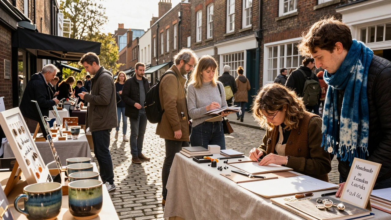 Best Shopping Destinations in London That Celebrate Local Craftsmanship