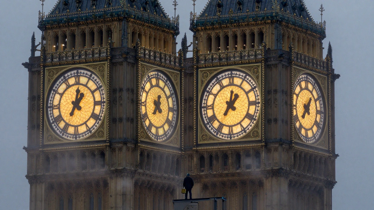 The Clock Face of Big Ben: London’s Iconic Timepiece and Its Design Legacy