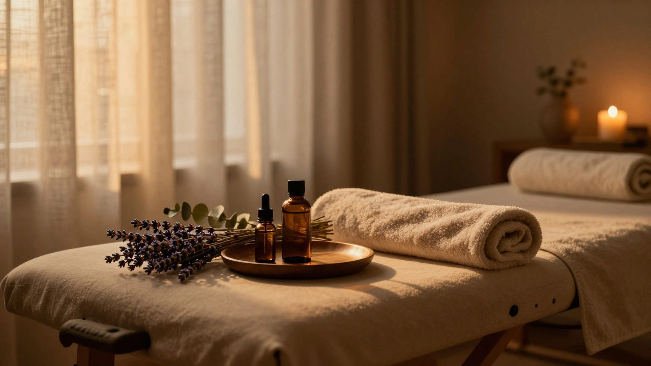 The History and Origins of Aromatherapy Massage