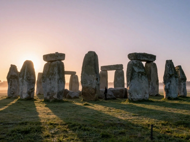 Ancient Wonders: Historical Sites That Will Leave You in Awe Near London