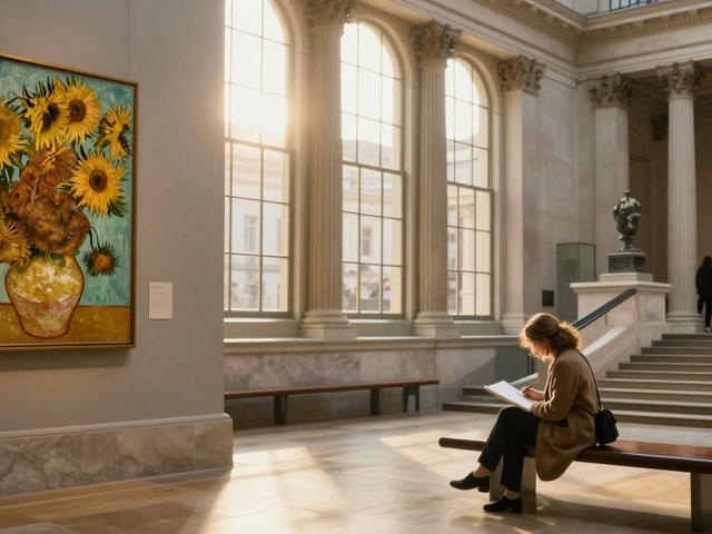 Art Galleries in London: A Journey Through Time and Culture