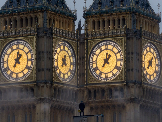 The Clock Face of Big Ben: London’s Iconic Timepiece and Its Design Legacy