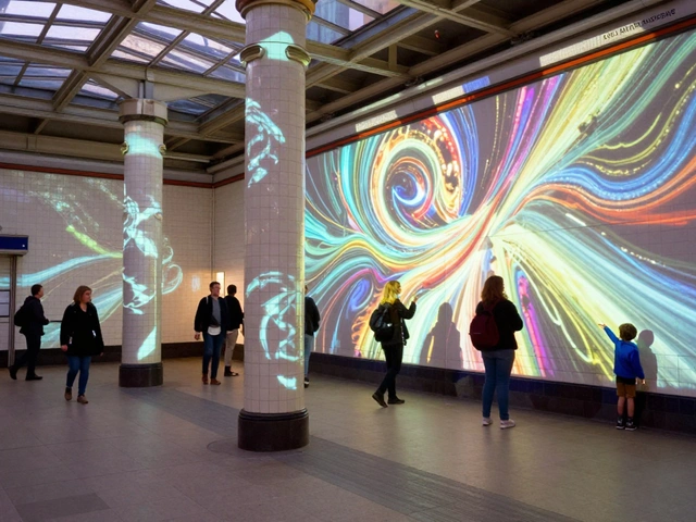 The Future of Art Galleries in London: Trends to Watch